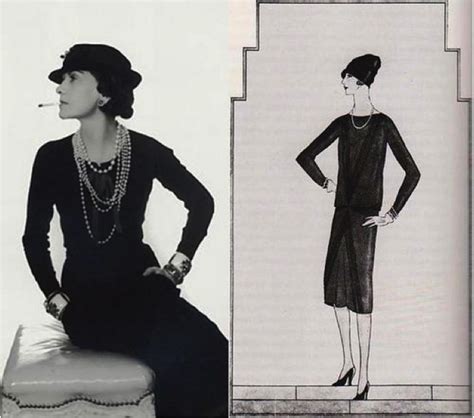 what is the coco chanel little black dress|vintage Chanel little black dress.